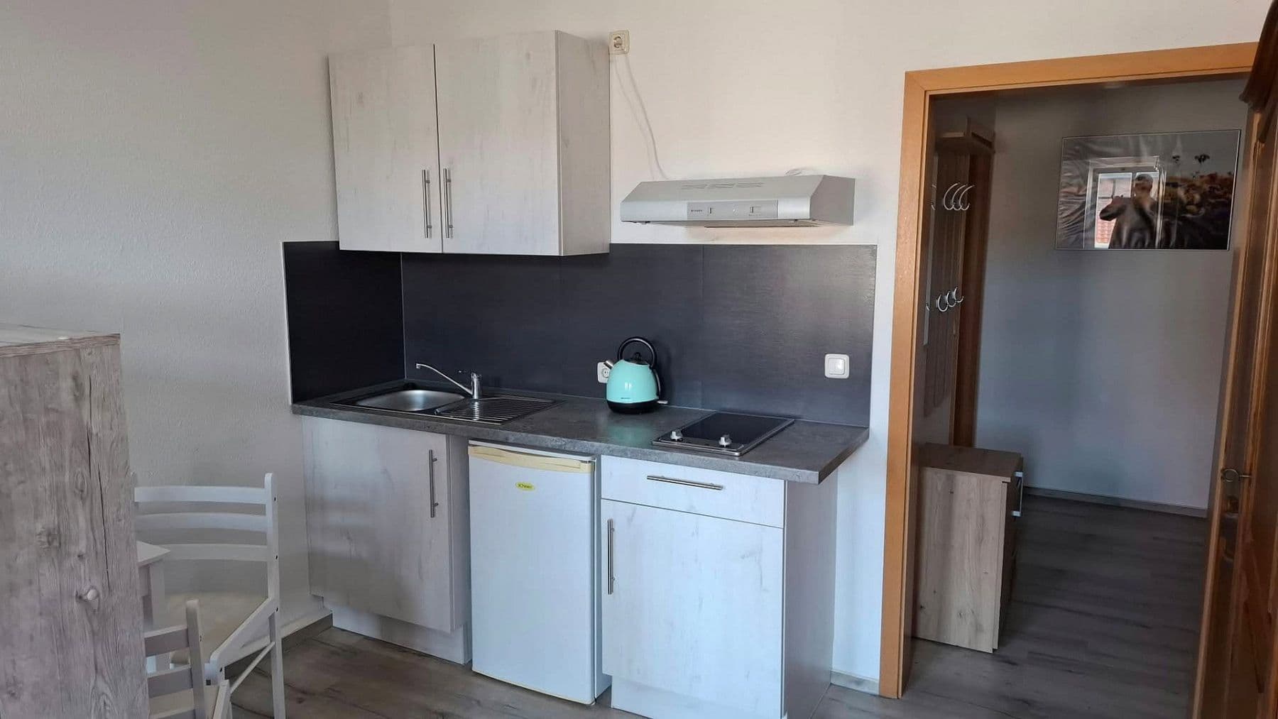 Prenájom bytu 1-izbový 25 m², Rudolstädter Str. 114, Erfurt, Durínsko Prenájom bytu 1-izbový 25 m², Rudolstädter Str. 114, Erfurt, Durínsko