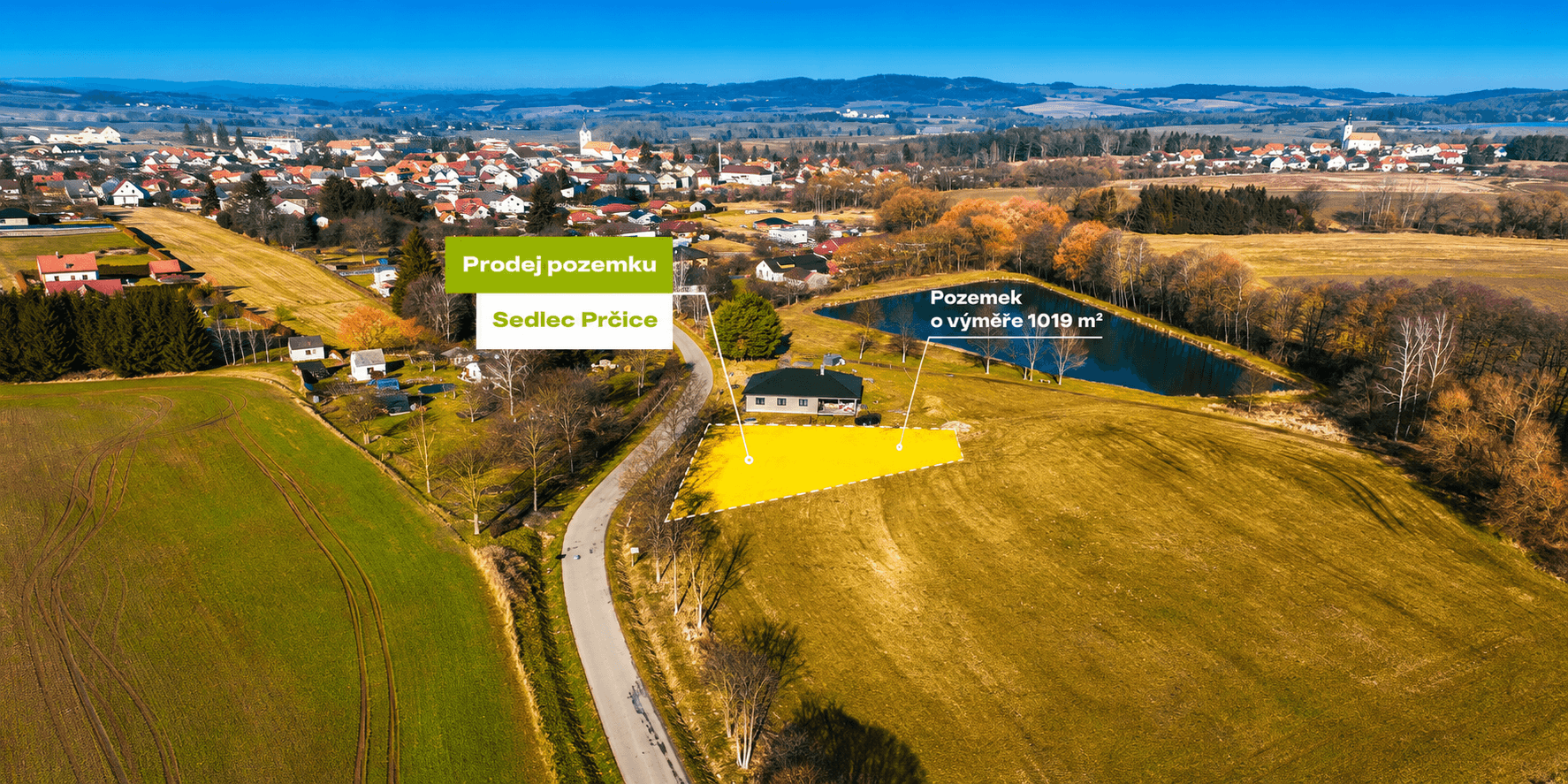 Predaj pozemku 1.019 m², Sedlec-Prčice, Středočeský kraj Predaj pozemku 1.019 m², Sedlec-Prčice, Středočeský kraj