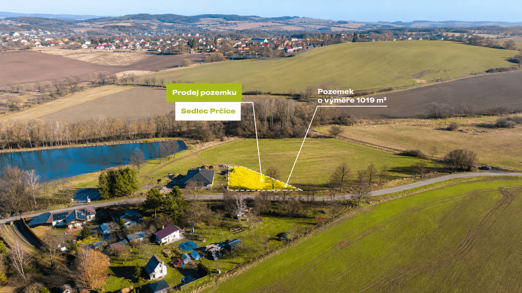 Predaj pozemku 1.019 m², Sedlec-Prčice, Středočeský kraj Predaj pozemku 1.019 m², Sedlec-Prčice, Středočeský kraj