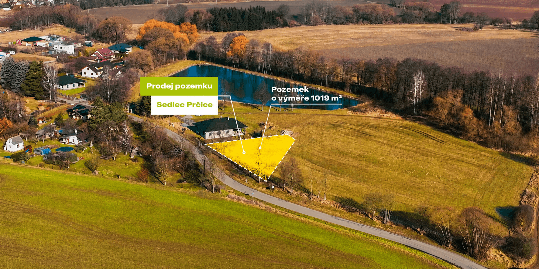 Predaj pozemku 1.019 m², Sedlec-Prčice, Středočeský kraj Predaj pozemku 1.019 m², Sedlec-Prčice, Středočeský kraj