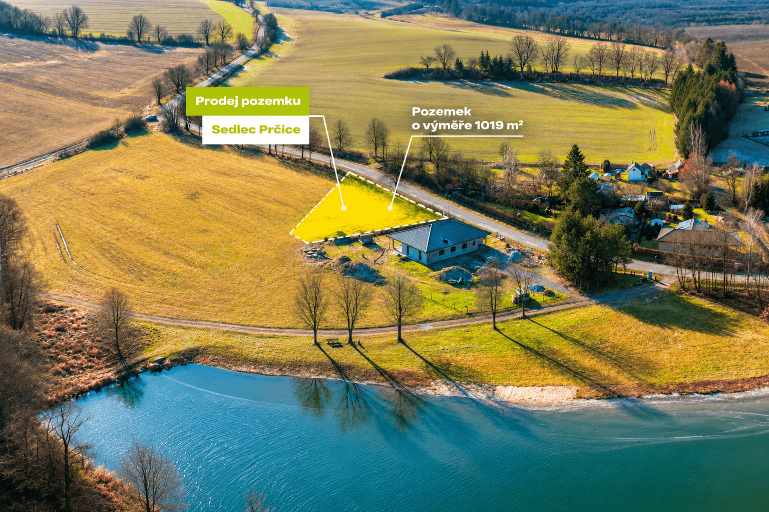 Predaj pozemku 1.019 m², Sedlec-Prčice, Středočeský kraj Predaj pozemku 1.019 m², Sedlec-Prčice, Středočeský kraj