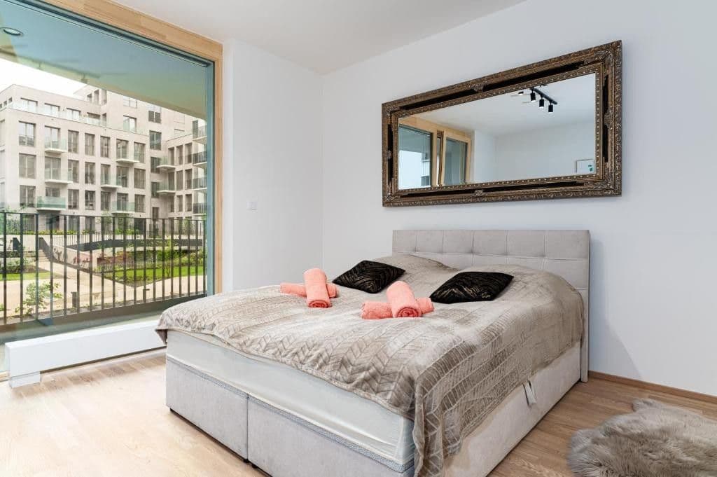 Prenájom bytu 3-izbový 129 m², Albrightové, Praha, Praha Prenájom bytu 3-izbový 129 m², Albrightové, Praha, Praha