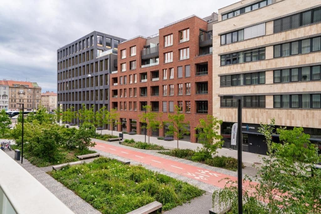 Prenájom bytu 3-izbový 129 m², Albrightové, Praha, Praha Prenájom bytu 3-izbový 129 m², Albrightové, Praha, Praha