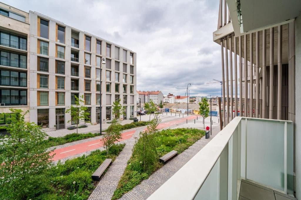 Prenájom bytu 3-izbový 129 m², Albrightové, Praha, Praha Prenájom bytu 3-izbový 129 m², Albrightové, Praha, Praha