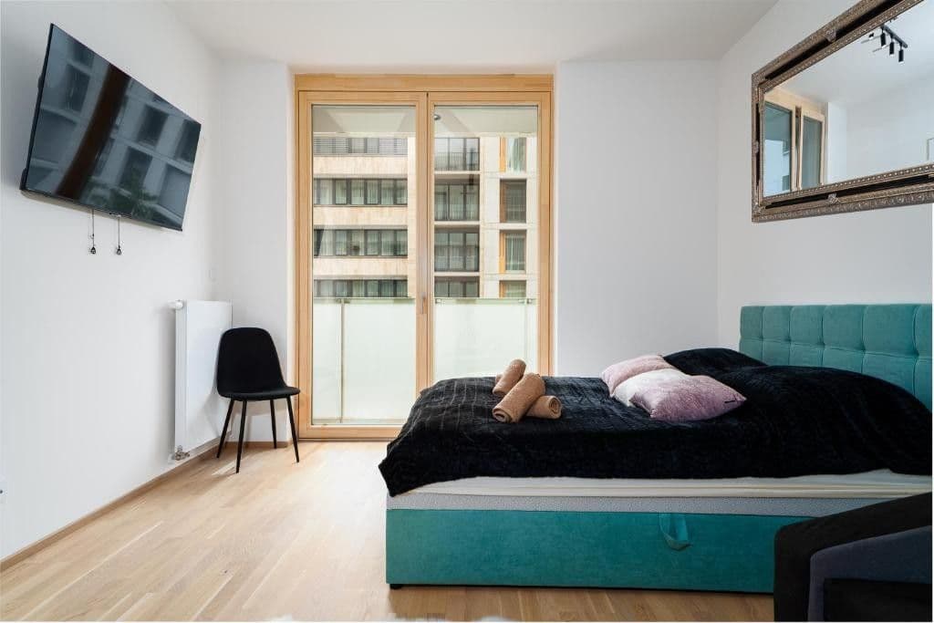 Prenájom bytu 3-izbový 129 m², Albrightové, Praha, Praha Prenájom bytu 3-izbový 129 m², Albrightové, Praha, Praha
