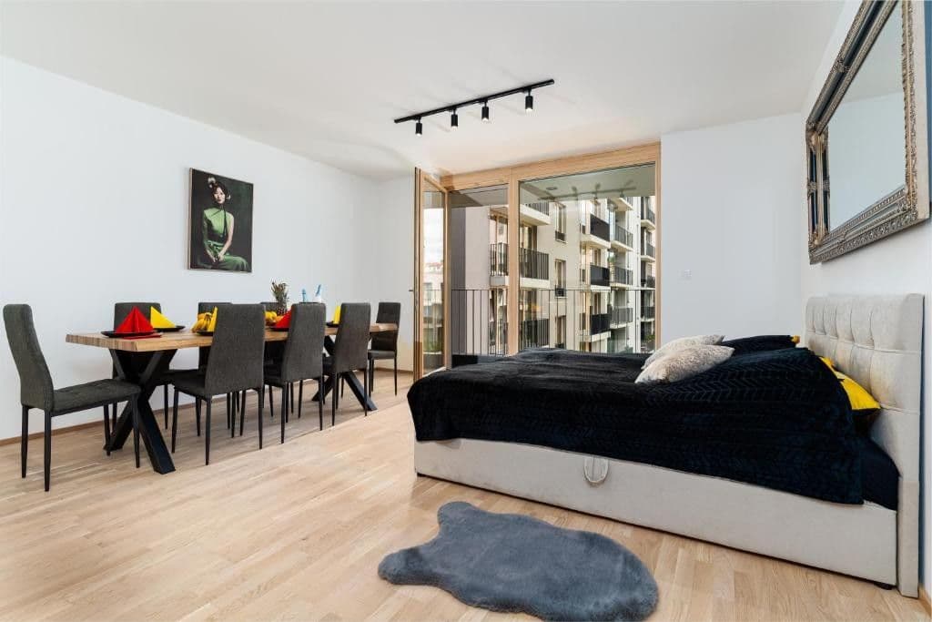 Prenájom bytu 3-izbový 151 m², Albrightové, Praha, Praha Prenájom bytu 3-izbový 151 m², Albrightové, Praha, Praha