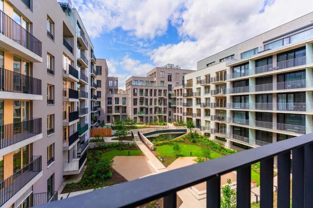 Prenájom bytu 3-izbový 151 m², Albrightové, Praha, Praha Prenájom bytu 3-izbový 151 m², Albrightové, Praha, Praha