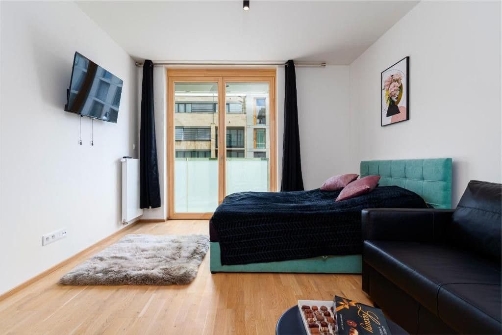 Prenájom bytu 3-izbový 151 m², Albrightové, Praha, Praha Prenájom bytu 3-izbový 151 m², Albrightové, Praha, Praha