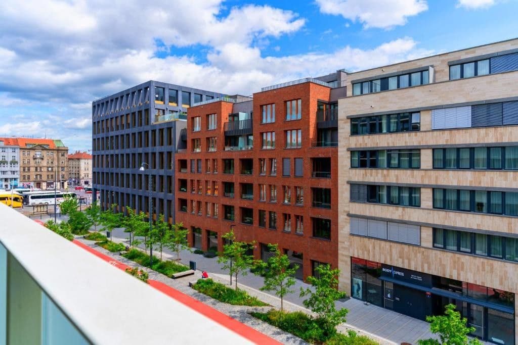 Prenájom bytu 3-izbový 151 m², Albrightové, Praha, Praha Prenájom bytu 3-izbový 151 m², Albrightové, Praha, Praha