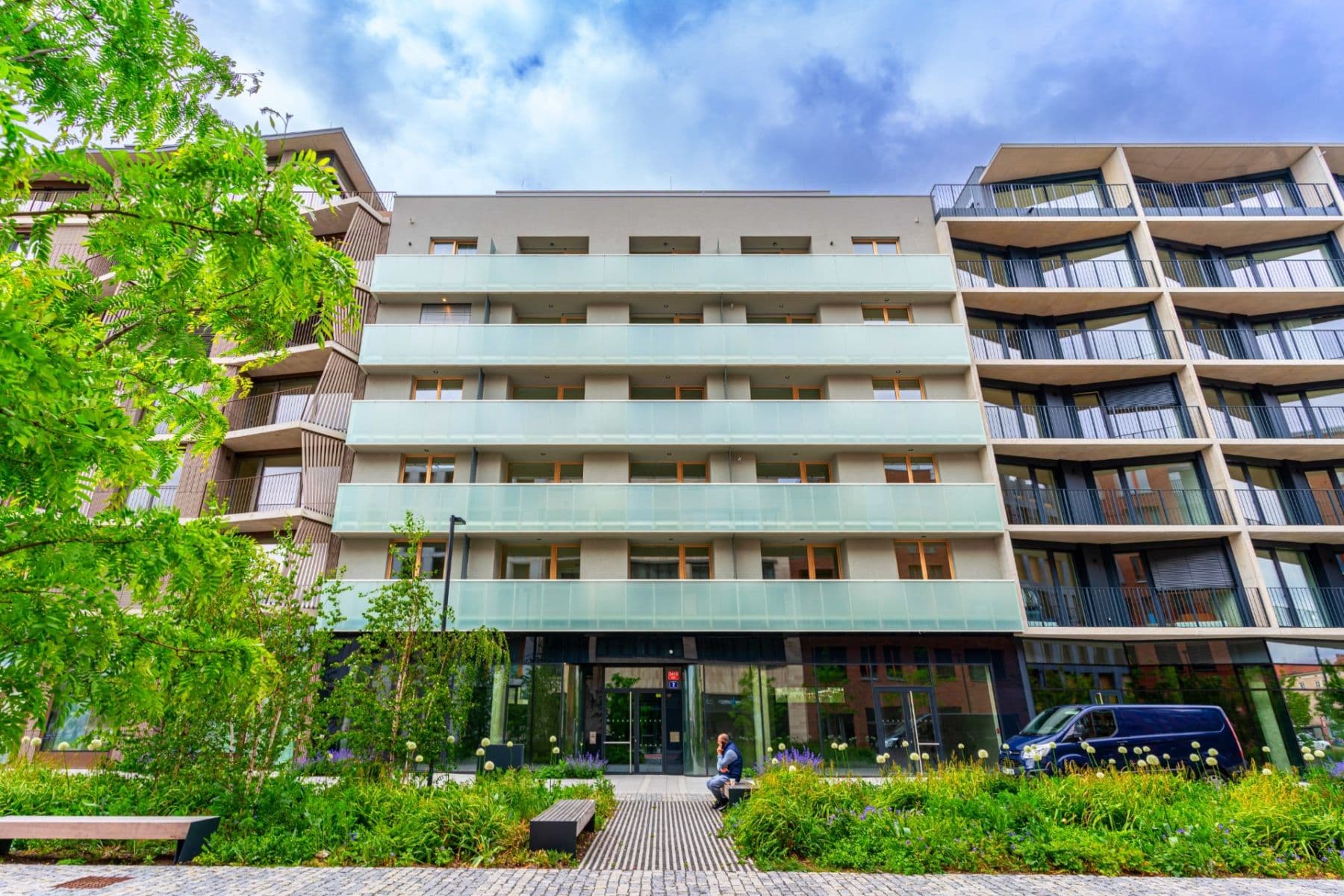 Prenájom bytu 3-izbový 151 m², Albrightové, Praha, Praha Prenájom bytu 3-izbový 151 m², Albrightové, Praha, Praha
