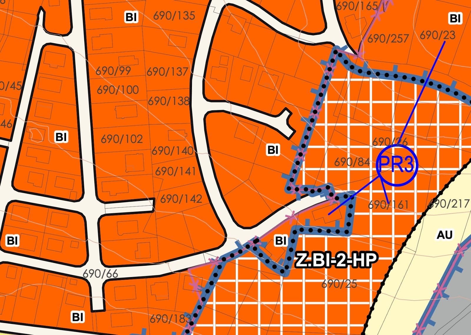 Predaj pozemku 723 m², Horní Planá, Jihočeský kraj Predaj pozemku 723 m², Horní Planá, Jihočeský kraj