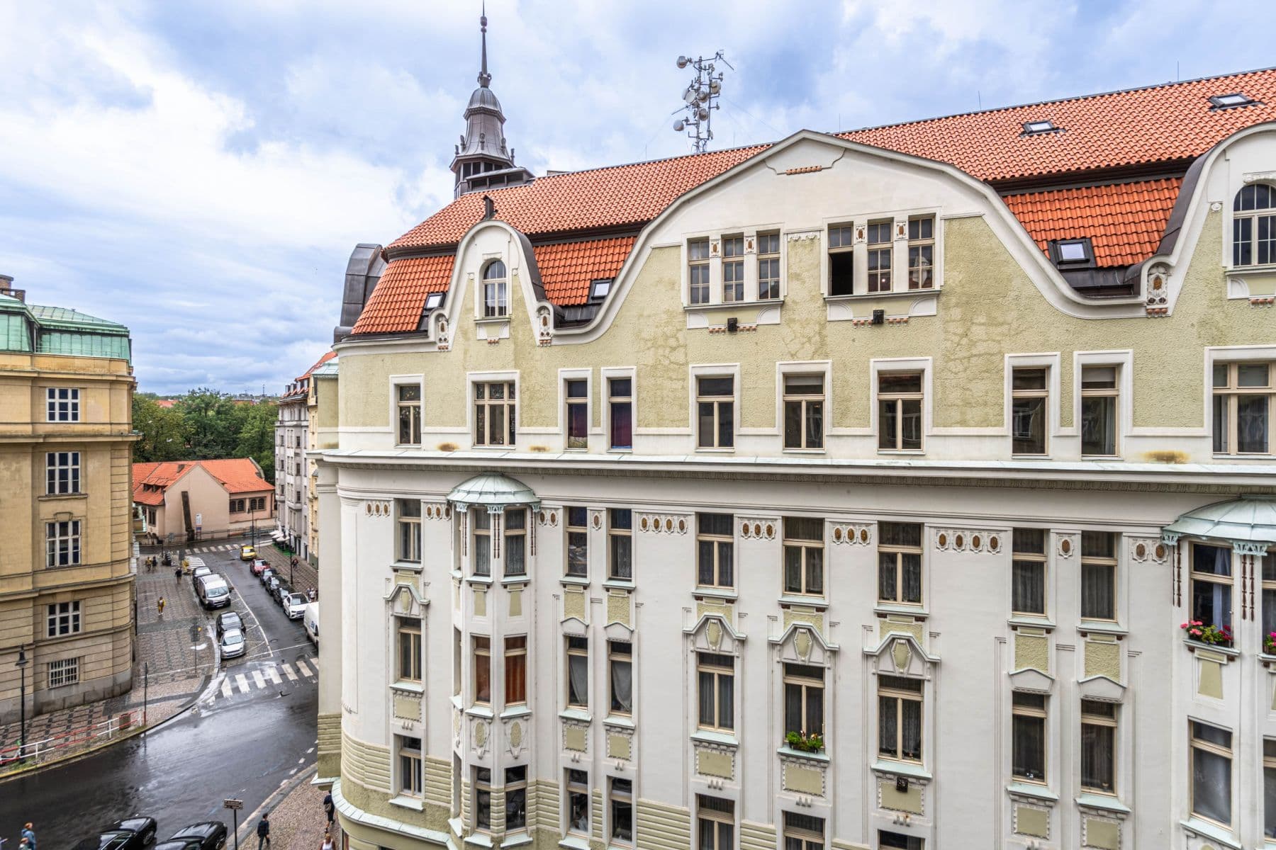 Prenájom bytu 130 m², Valentinská, Praha, Praha Prenájom bytu 130 m², Valentinská, Praha, Praha