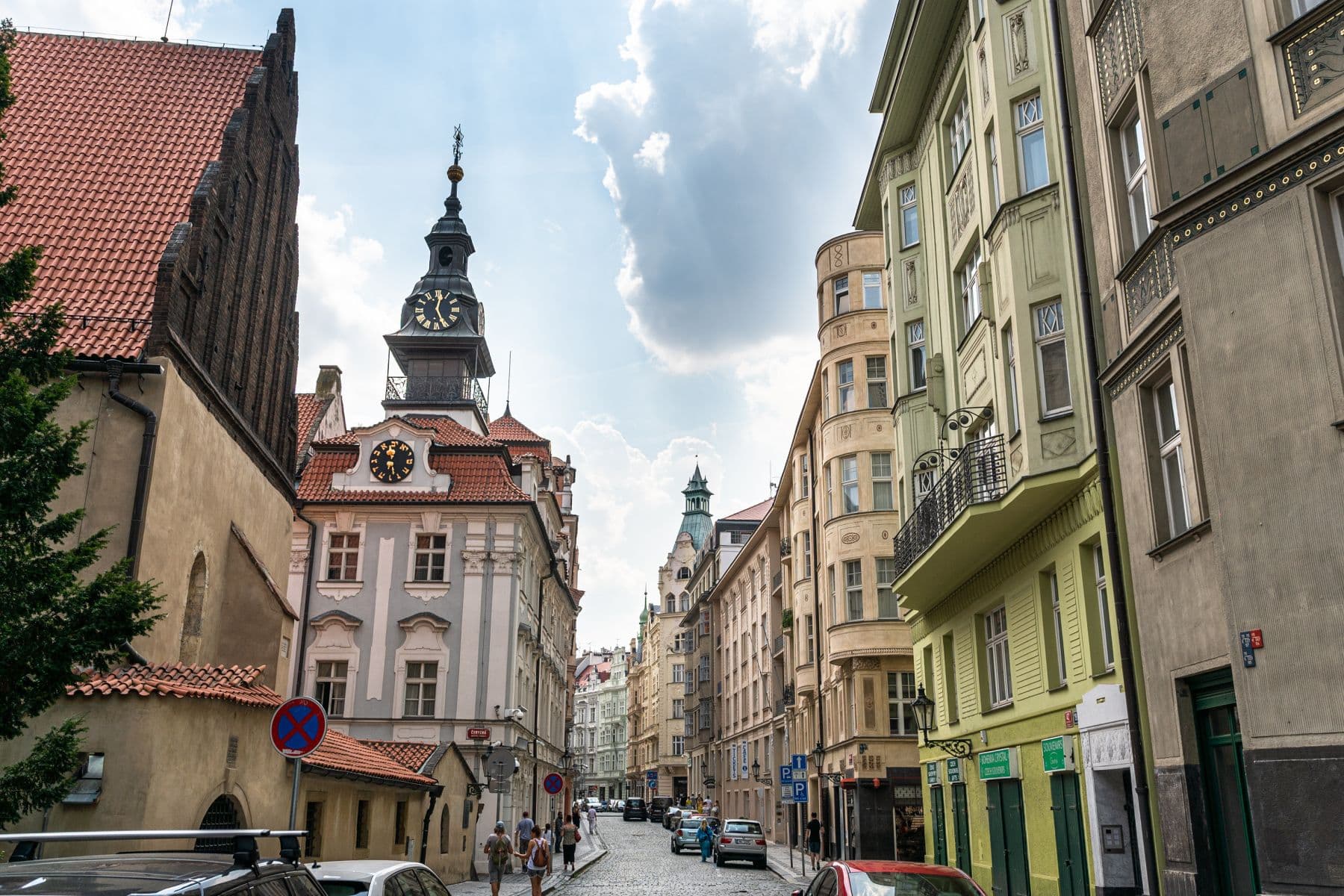 Prenájom bytu 130 m², Valentinská, Praha, Praha Prenájom bytu 130 m², Valentinská, Praha, Praha