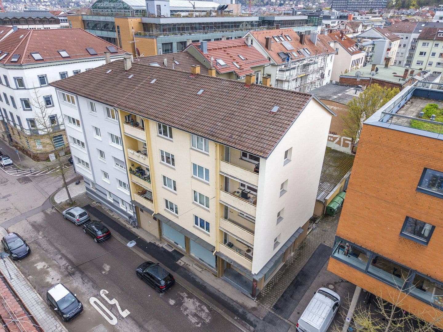 Prenájom bytu 3-izbový 61 m², Ludwigstr. 33, Stuttgart, Bádensko-Wurttembersko Prenájom bytu 3-izbový 61 m², Ludwigstr. 33, Stuttgart, Bádensko-Wurttembersko