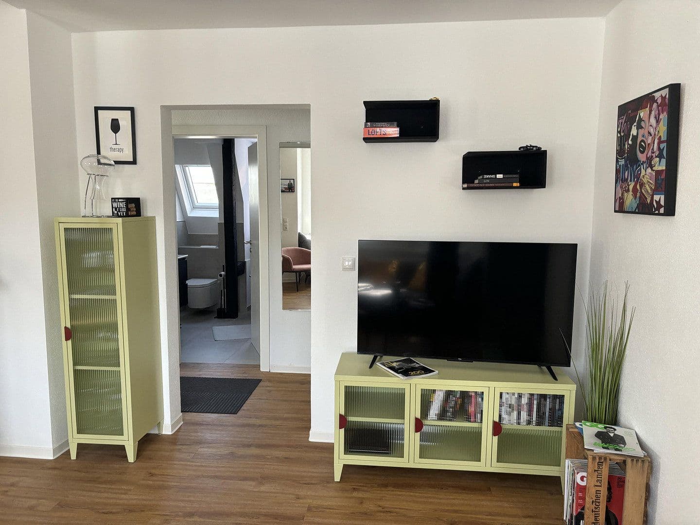 Prenájom bytu 2-izbový 49 m², Dorotheenstraße 9, Bamberg, Bavorsko Prenájom bytu 2-izbový 49 m², Dorotheenstraße 9, Bamberg, Bavorsko
