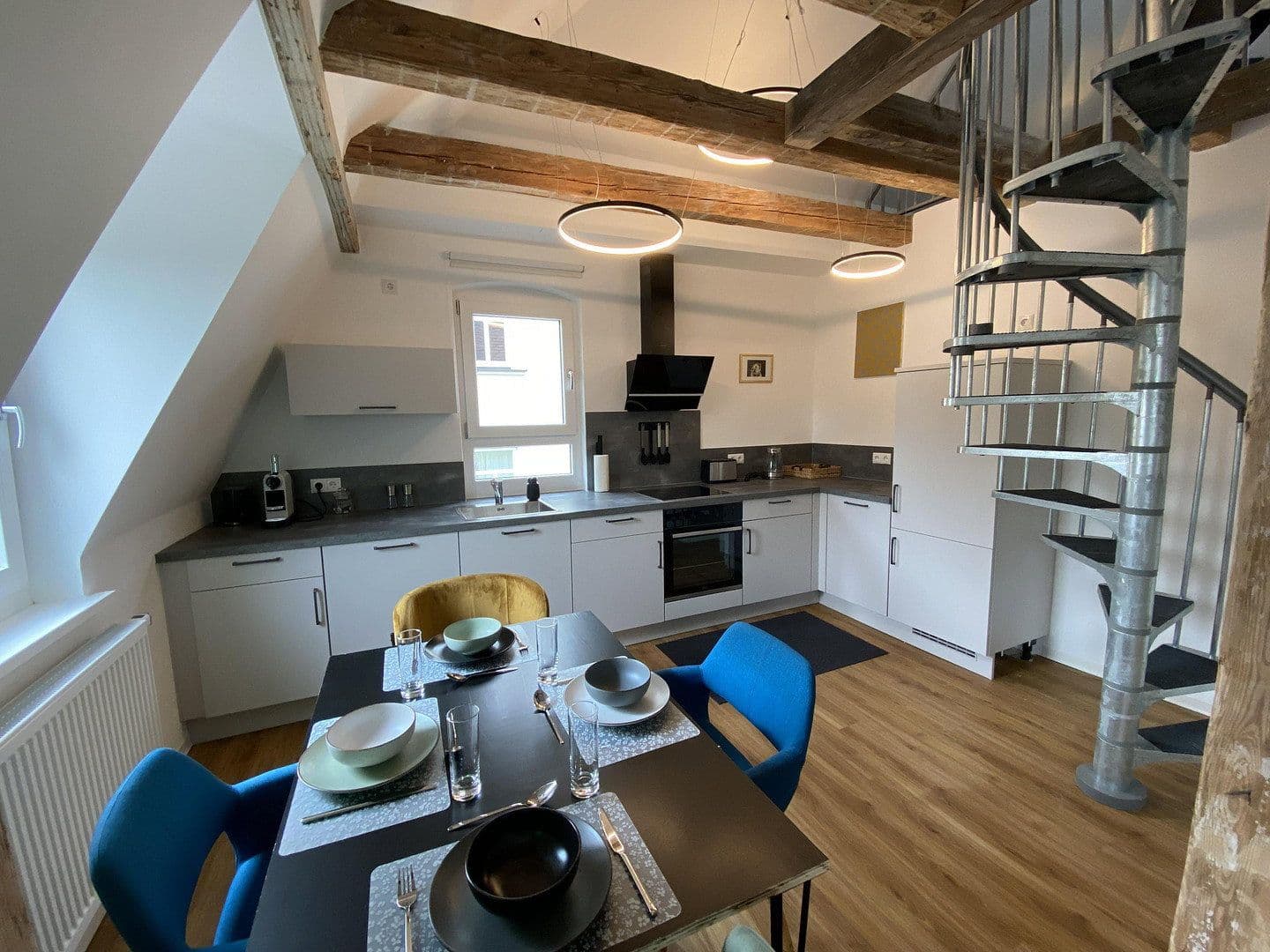 Prenájom bytu 2-izbový 49 m², Dorotheenstraße 9, Bamberg, Bavorsko Prenájom bytu 2-izbový 49 m², Dorotheenstraße 9, Bamberg, Bavorsko