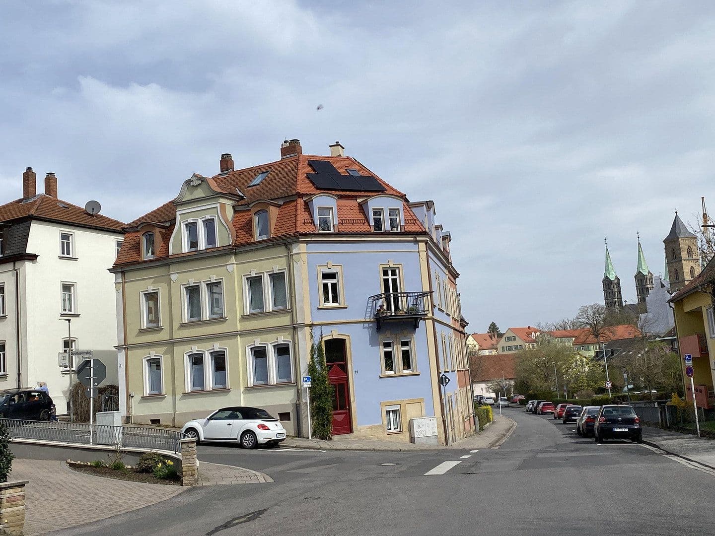 Prenájom bytu 2-izbový 49 m², Dorotheenstraße 9, Bamberg, Bavorsko Prenájom bytu 2-izbový 49 m², Dorotheenstraße 9, Bamberg, Bavorsko