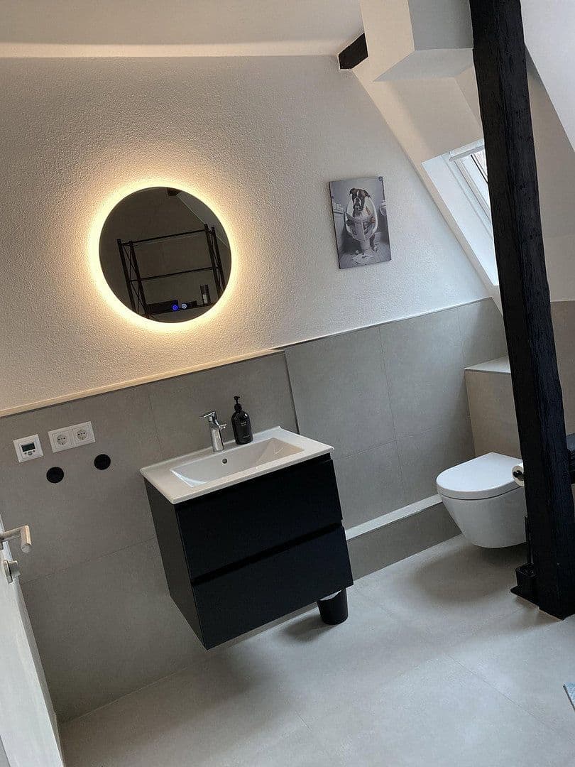 Prenájom bytu 2-izbový 49 m², Dorotheenstraße 9, Bamberg, Bavorsko Prenájom bytu 2-izbový 49 m², Dorotheenstraße 9, Bamberg, Bavorsko