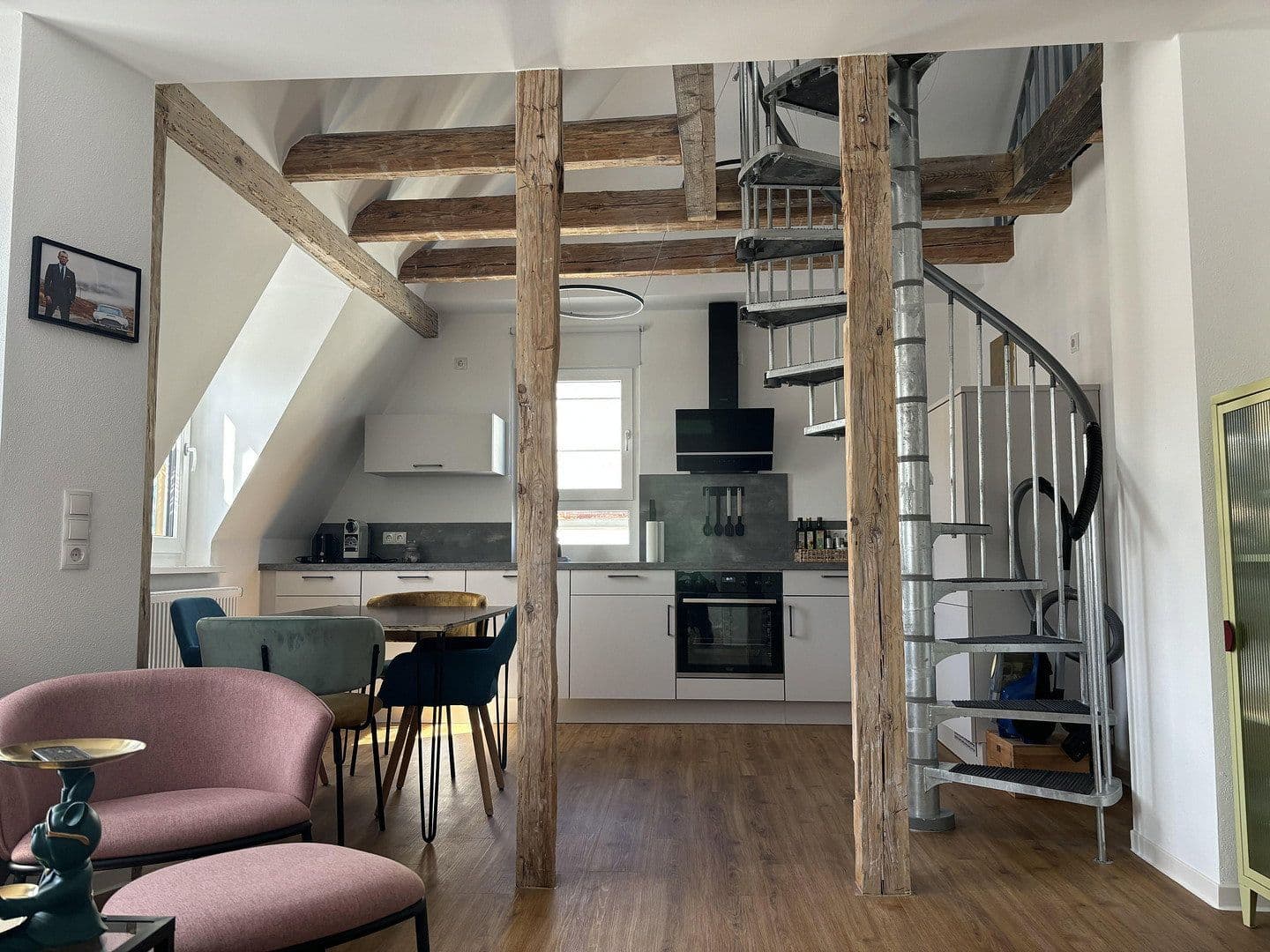 Prenájom bytu 2-izbový 49 m², Dorotheenstraße 9, Bamberg, Bavorsko Prenájom bytu 2-izbový 49 m², Dorotheenstraße 9, Bamberg, Bavorsko