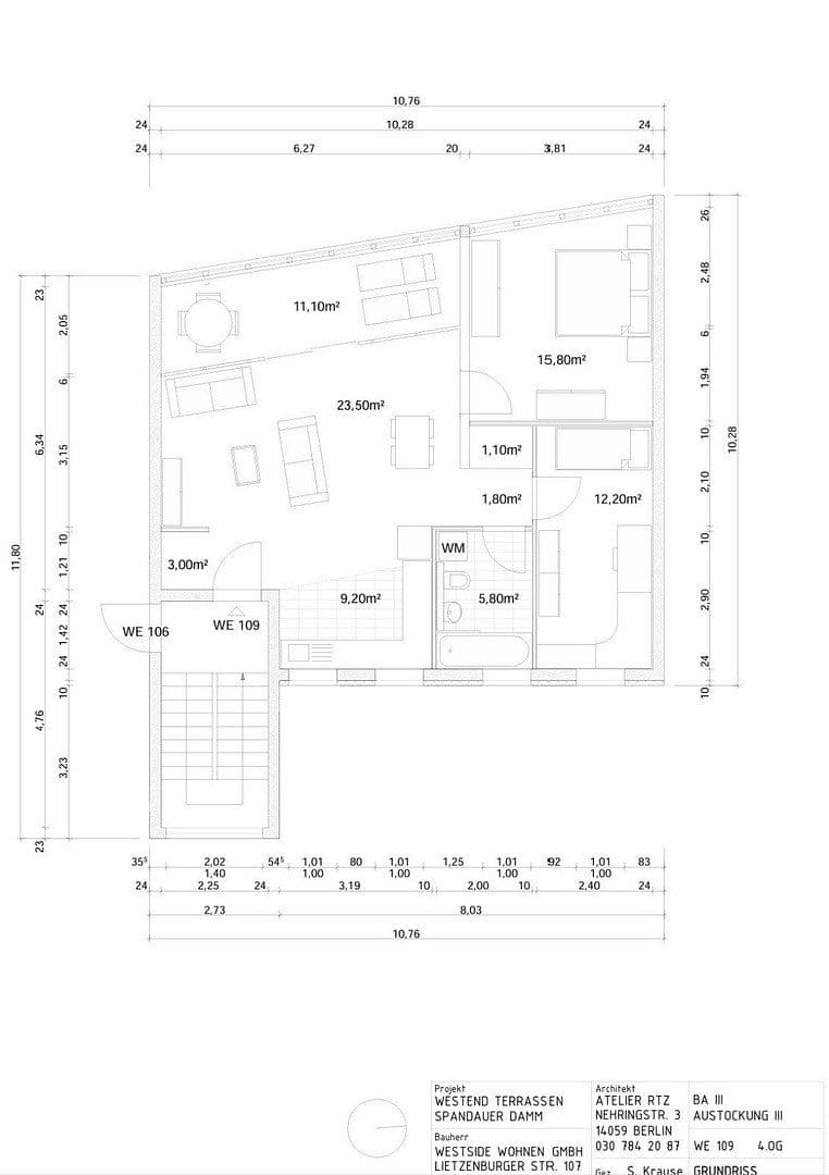 Predaj bytu 3-izbový 84 m², Berlin, Berlín Predaj bytu 3-izbový 84 m², Berlin, Berlín
