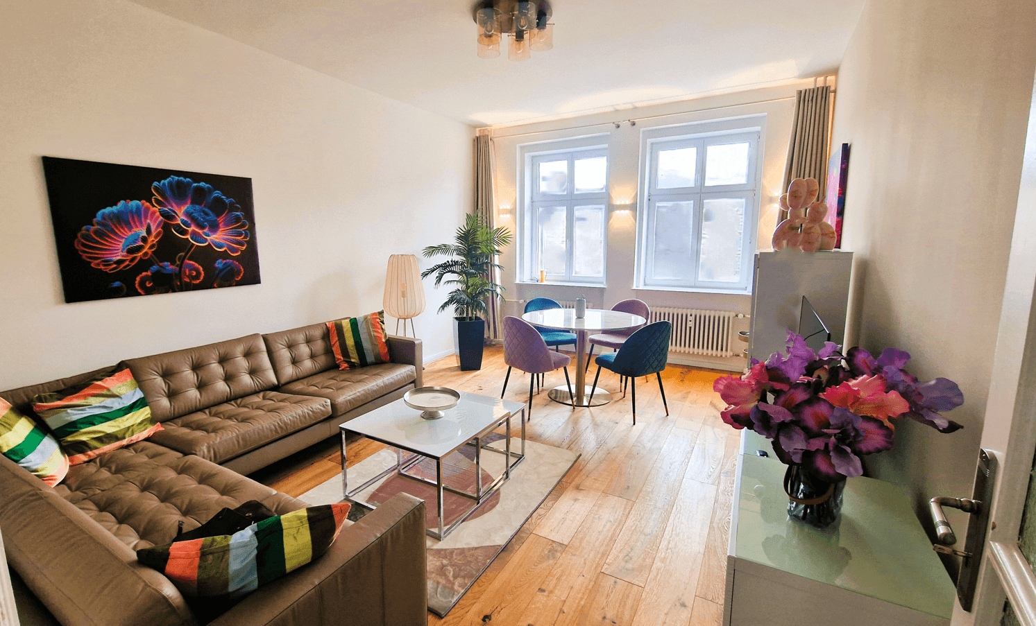 Prenájom bytu 2-izbový 60 m², Berlin, Berlín Prenájom bytu 2-izbový 60 m², Berlin, Berlín