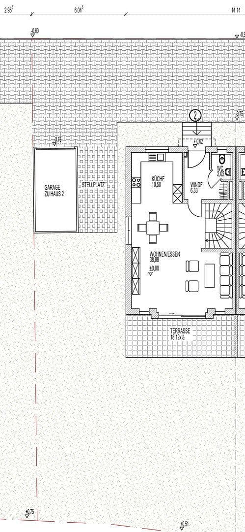 Predaj domu 137 m², pozemok 398 m², Heuweg 7c, Diedorf, Bavorsko Predaj domu 137 m², pozemok 398 m², Heuweg 7c, Diedorf, Bavorsko