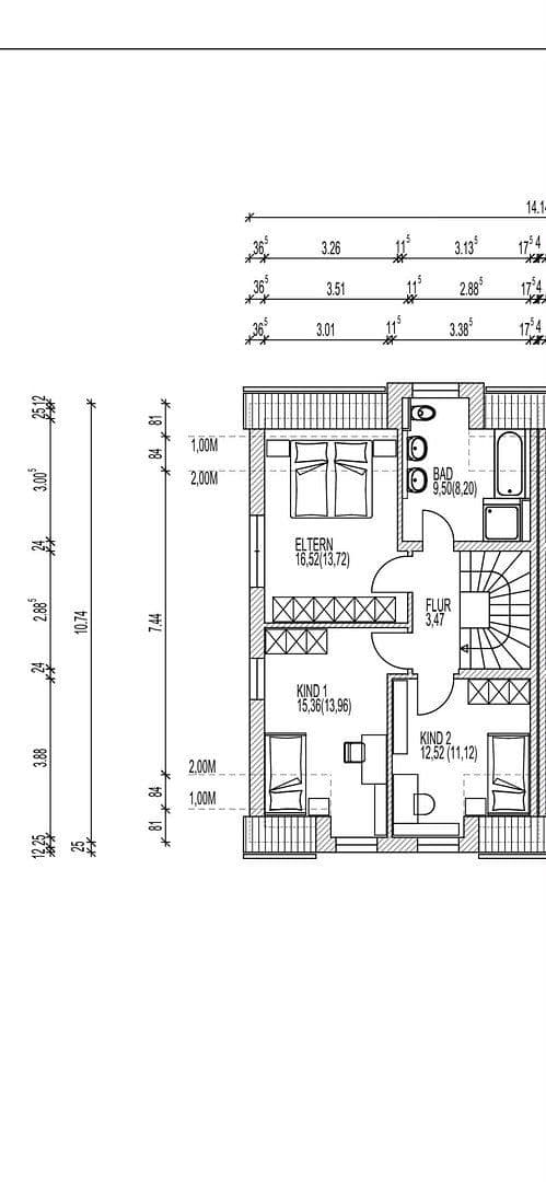 Predaj domu 137 m², pozemok 398 m², Heuweg 7c, Diedorf, Bavorsko Predaj domu 137 m², pozemok 398 m², Heuweg 7c, Diedorf, Bavorsko