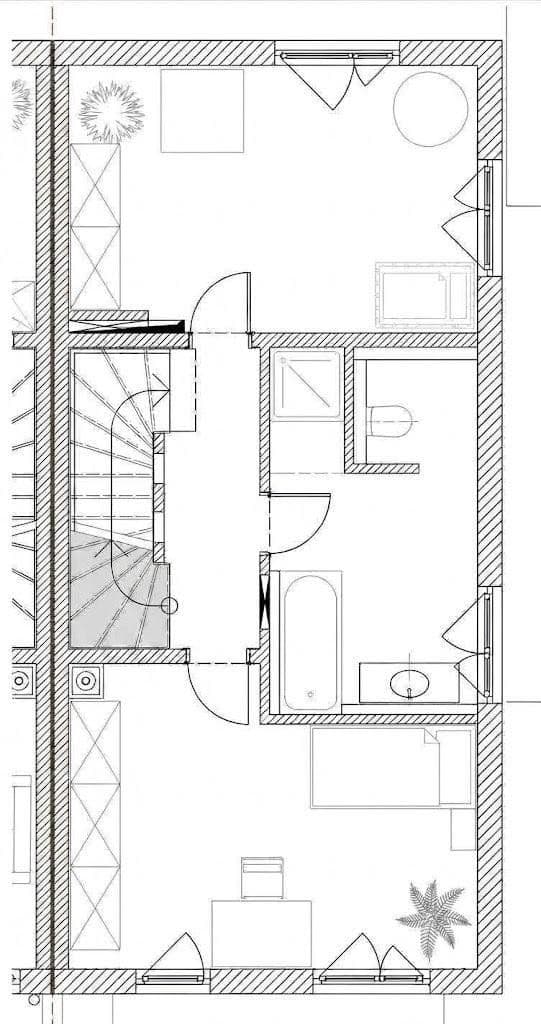 Predaj domu 132 m², pozemok 217 m², Gersthofen, Bavorsko Predaj domu 132 m², pozemok 217 m², Gersthofen, Bavorsko