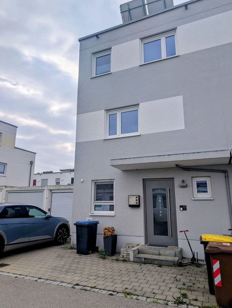 Predaj domu 132 m², pozemok 217 m², Gersthofen, Bavorsko Predaj domu 132 m², pozemok 217 m², Gersthofen, Bavorsko