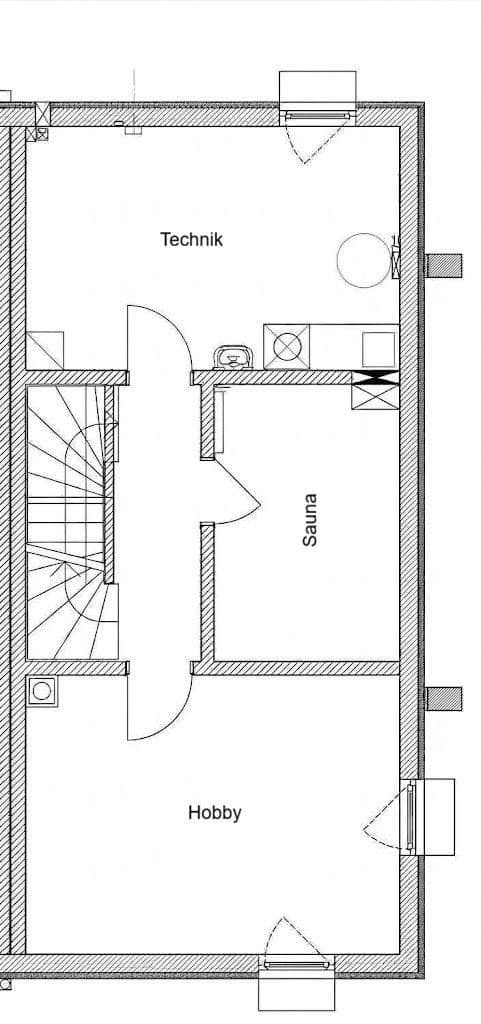 Predaj domu 132 m², pozemok 217 m², Gersthofen, Bavorsko Predaj domu 132 m², pozemok 217 m², Gersthofen, Bavorsko