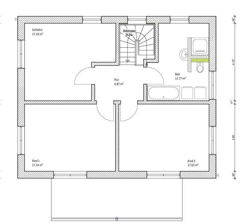 Prenájom domu 130 m², pozemok 300 m², Türkenfeld, Bavorsko Prenájom domu 130 m², pozemok 300 m², Türkenfeld, Bavorsko