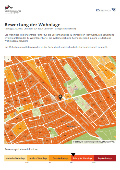 Predaj bytu 2-izbový 58 m², Ottostraße 69a, Ottobrunn, Bavorsko Predaj bytu 2-izbový 58 m², Ottostraße 69a, Ottobrunn, Bavorsko