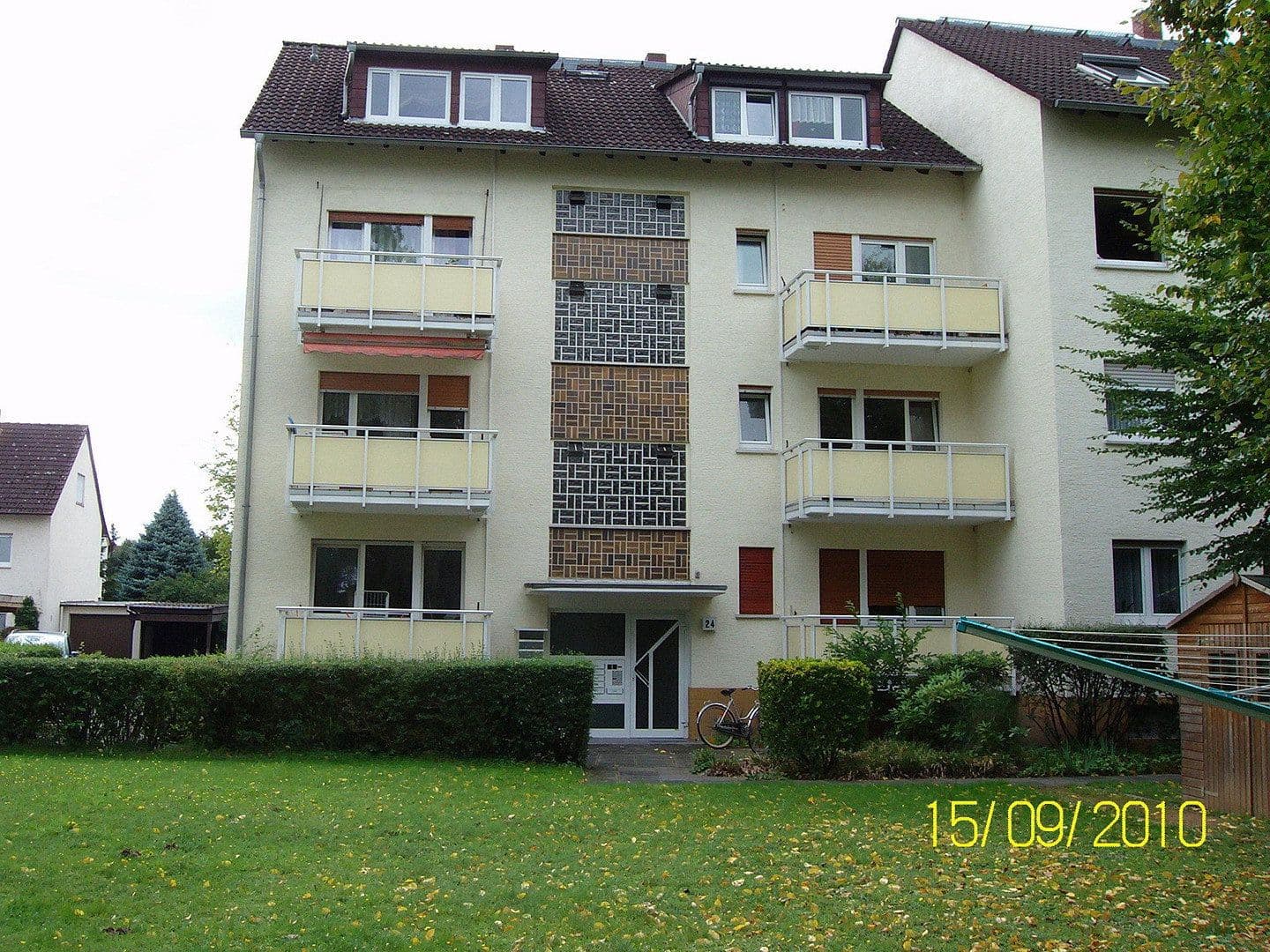Prenájom bytu 1-izbový 22 m², Rodgau, Hesensko Prenájom bytu 1-izbový 22 m², Rodgau, Hesensko