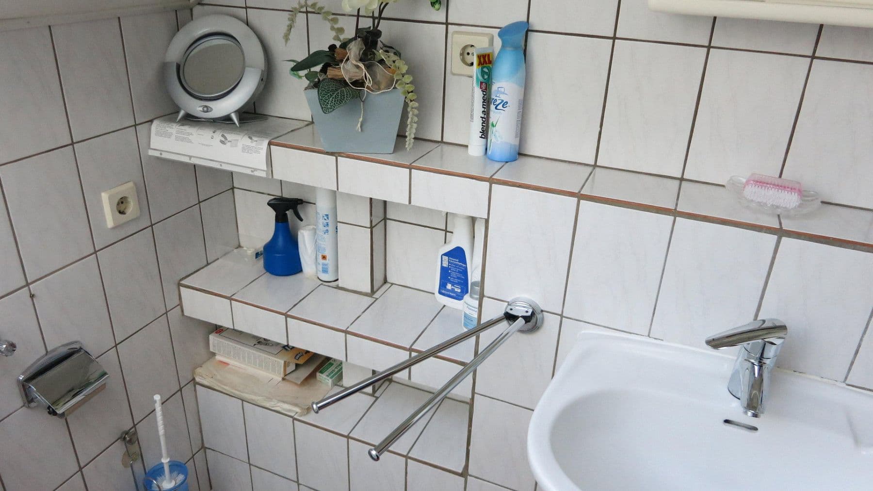 Prenájom bytu 1-izbový 26 m², Hauptstraße 49A, Rödermark, Hesensko Prenájom bytu 1-izbový 26 m², Hauptstraße 49A, Rödermark, Hesensko