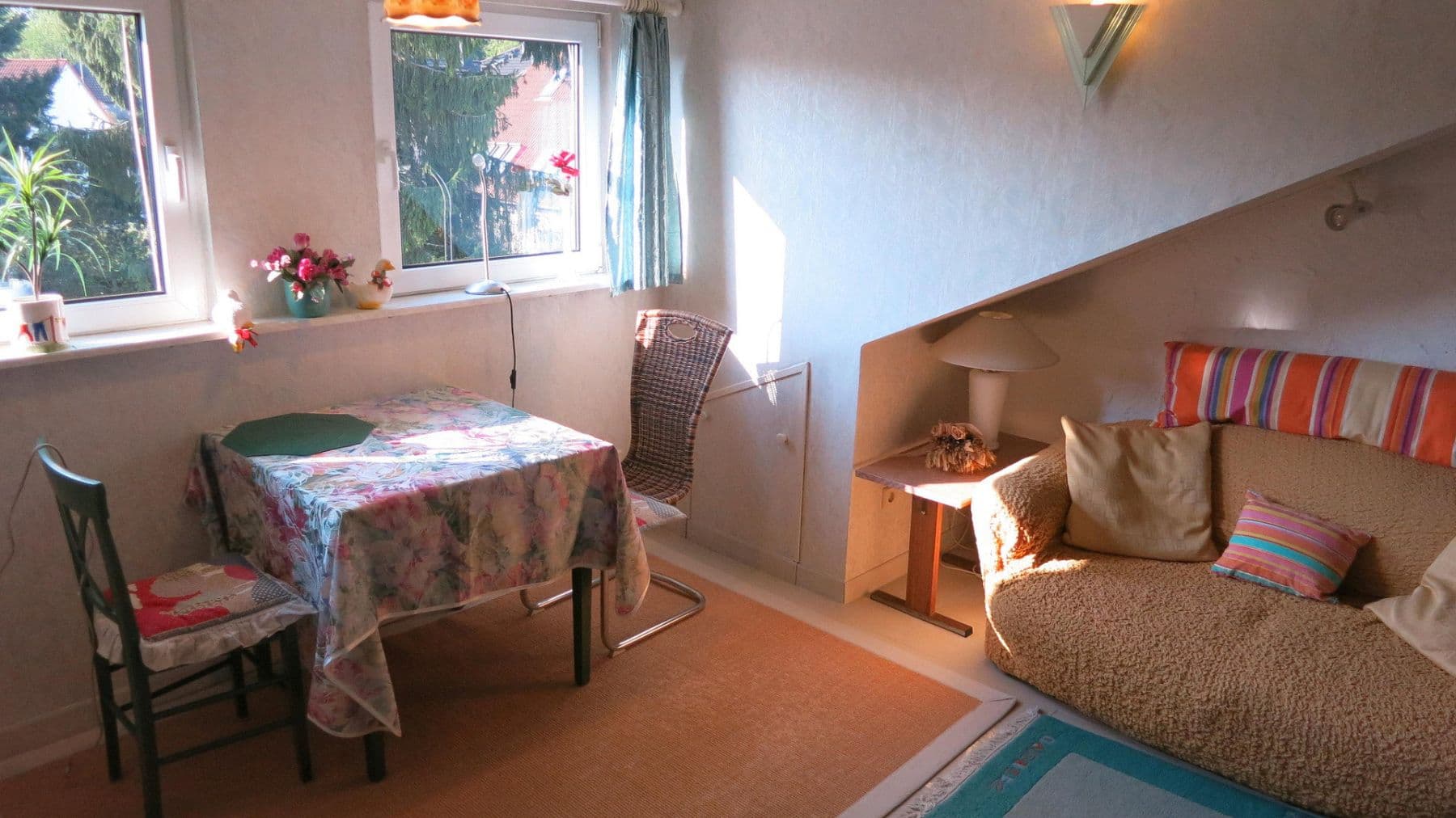 Prenájom bytu 1-izbový 26 m², Hauptstraße 49A, Rödermark, Hesensko Prenájom bytu 1-izbový 26 m², Hauptstraße 49A, Rödermark, Hesensko