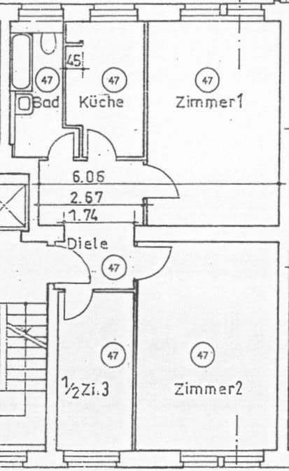 Predaj bytu 2-izbový 63 m², Düsseldorfer Straße 38b, Berlin, Berlín Predaj bytu 2-izbový 63 m², Düsseldorfer Straße 38b, Berlin, Berlín