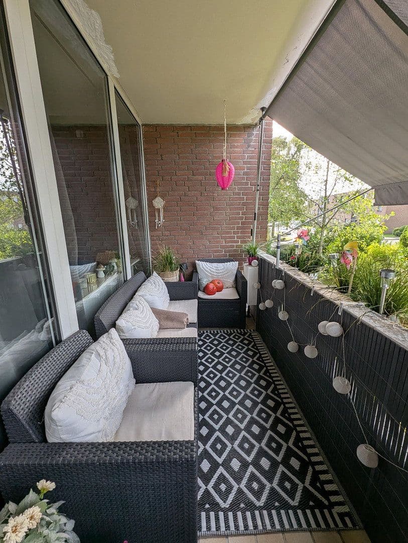 Prenájom bytu 1-izbový 43 m², Hafelsstraße 69B, Krefeld, Severné Porýnie - Westfálsko Prenájom bytu 1-izbový 43 m², Hafelsstraße 69B, Krefeld, Severné Porýnie - Westfálsko