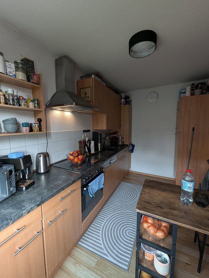 Prenájom bytu 1-izbový 43 m², Hafelsstraße 69B, Krefeld, Severné Porýnie - Westfálsko Prenájom bytu 1-izbový 43 m², Hafelsstraße 69B, Krefeld, Severné Porýnie - Westfálsko