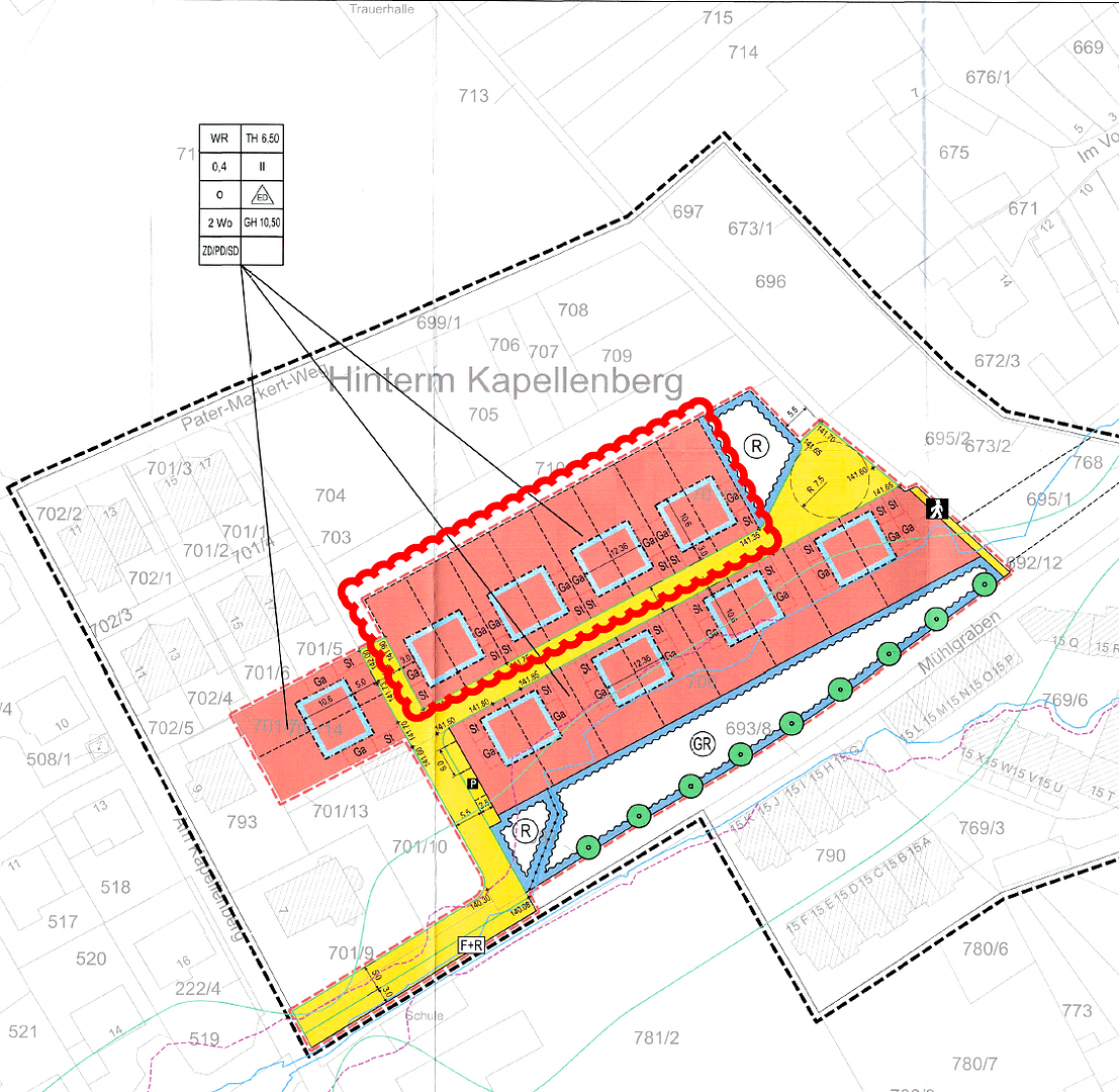 Predaj domu 128 m², pozemok 240 m², Am Kapellenberg 5-8, Saulheim, Porýnie-Falcko Predaj domu 128 m², pozemok 240 m², Am Kapellenberg 5-8, Saulheim, Porýnie-Falcko