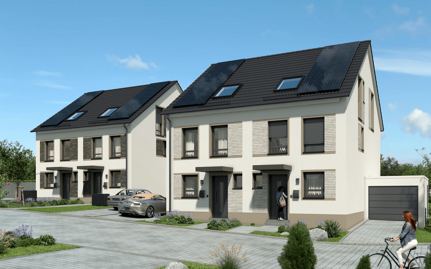 Predaj domu 128 m², pozemok 240 m², Am Kapellenberg 5-8, Saulheim, Porýnie-Falcko Predaj domu 128 m², pozemok 240 m², Am Kapellenberg 5-8, Saulheim, Porýnie-Falcko