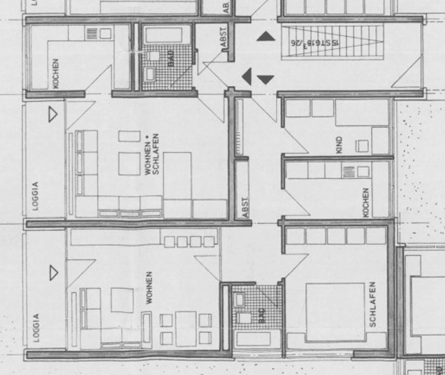 Prenájom bytu 3-izbový 70 m², Hafelsstraße 69B, Krefeld, Severné Porýnie - Westfálsko Prenájom bytu 3-izbový 70 m², Hafelsstraße 69B, Krefeld, Severné Porýnie - Westfálsko