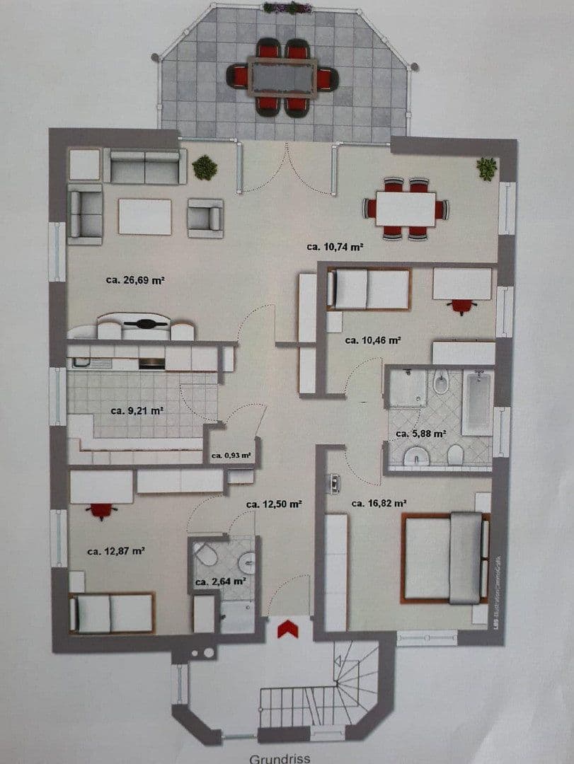 Predaj bytu 4-izbový 116 m², Paderborn, Severné Porýnie - Westfálsko Predaj bytu 4-izbový 116 m², Paderborn, Severné Porýnie - Westfálsko