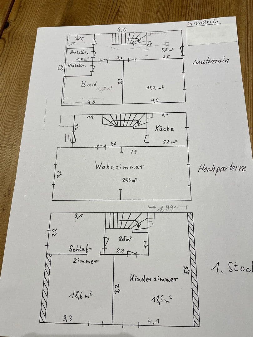 Predaj domu 85 m², pozemok 165 m², Bremen, Brémy Predaj domu 85 m², pozemok 165 m², Bremen, Brémy