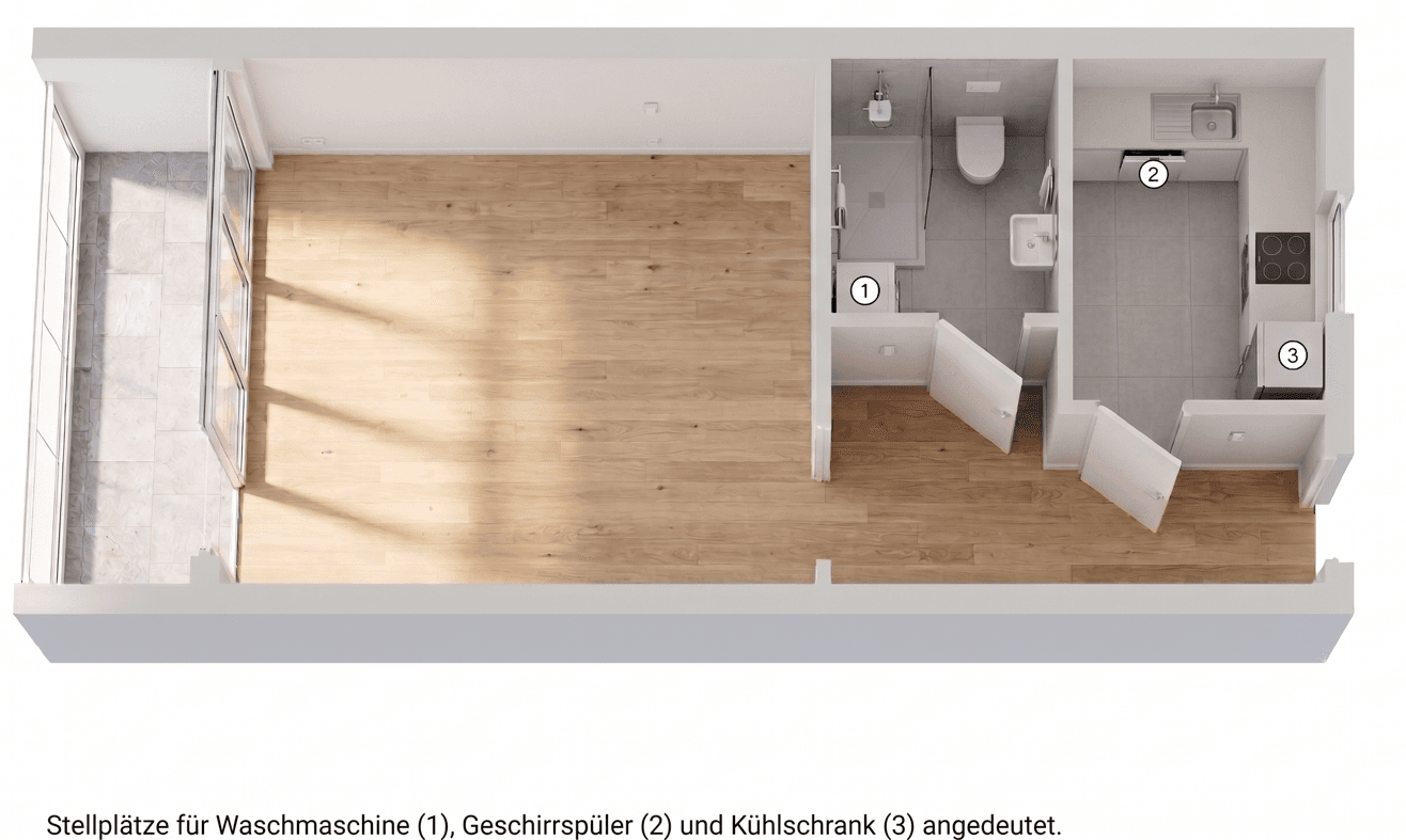Predaj bytu 1-izbový 40 m², Rellingen, Šlezvicko-Holštajnsko Predaj bytu 1-izbový 40 m², Rellingen, Šlezvicko-Holštajnsko