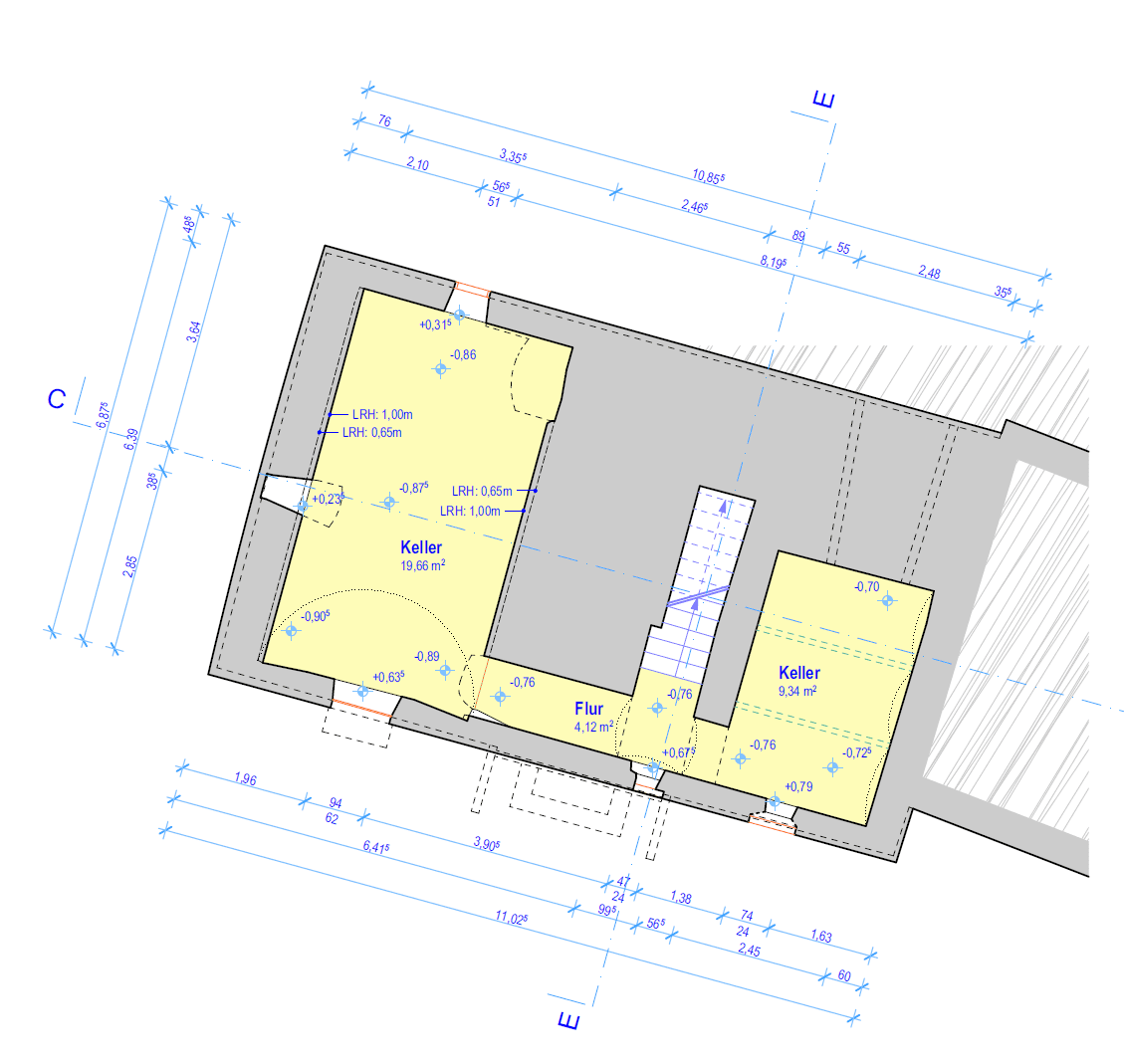 Prenájom domu 211 m², pozemok 100 m², Falltorstr. 2, Bruchköbel, Hesensko Prenájom domu 211 m², pozemok 100 m², Falltorstr. 2, Bruchköbel, Hesensko