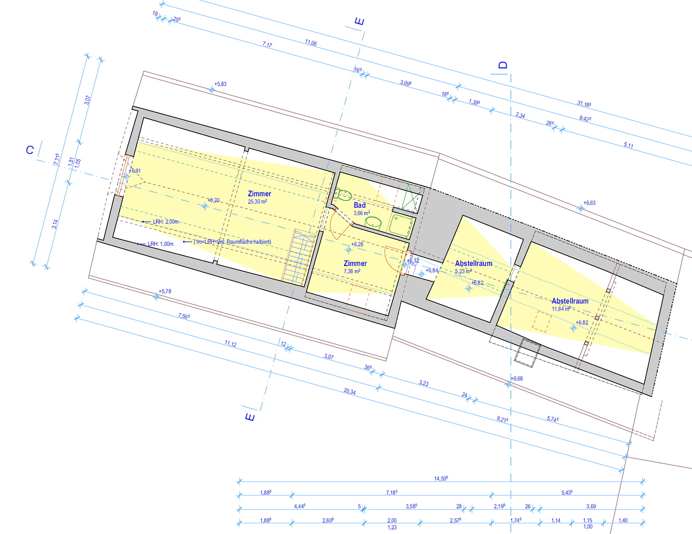 Prenájom domu 211 m², pozemok 100 m², Falltorstr. 2, Bruchköbel, Hesensko Prenájom domu 211 m², pozemok 100 m², Falltorstr. 2, Bruchköbel, Hesensko
