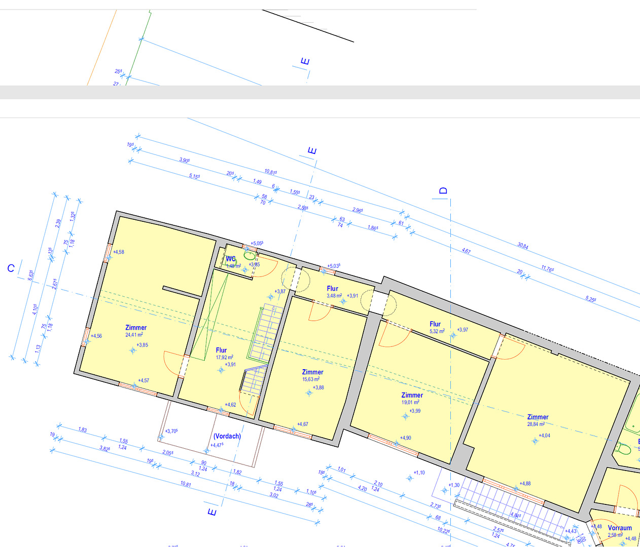 Prenájom domu 211 m², pozemok 100 m², Falltorstr. 2, Bruchköbel, Hesensko Prenájom domu 211 m², pozemok 100 m², Falltorstr. 2, Bruchköbel, Hesensko