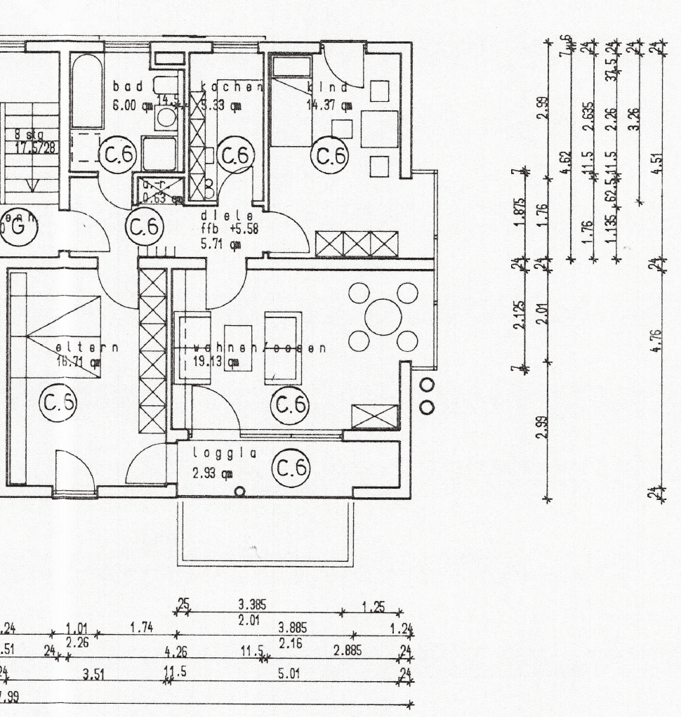 Predaj bytu 3-izbový 69 m², Augustinergasse 6, Weißenburg in Bayern, Bavorsko Predaj bytu 3-izbový 69 m², Augustinergasse 6, Weißenburg in Bayern, Bavorsko