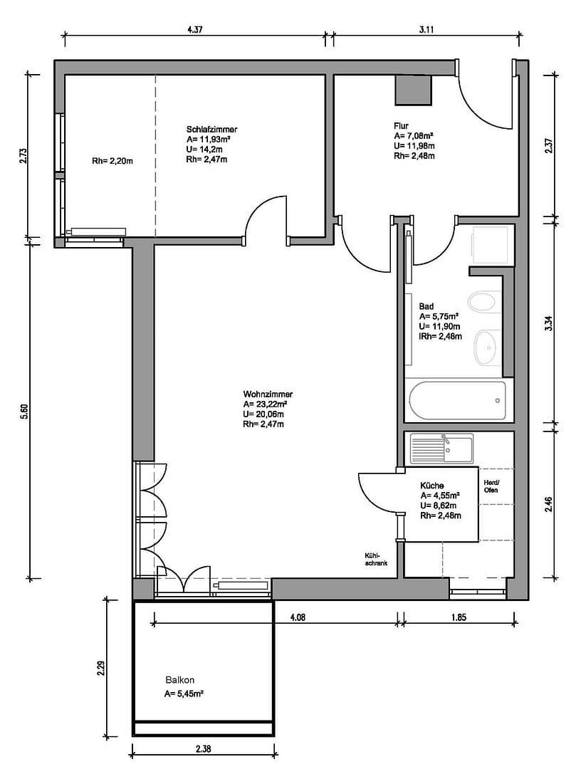 Predaj bytu 2-izbový 55 m², Berlin, Berlín Predaj bytu 2-izbový 55 m², Berlin, Berlín