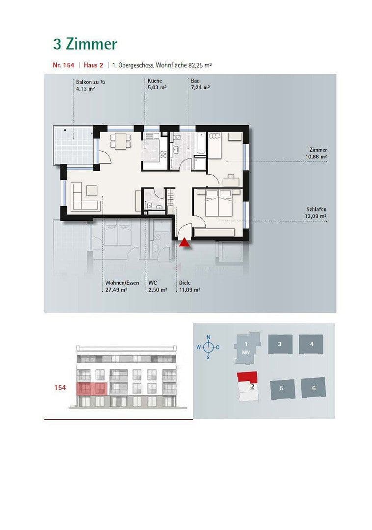 Prenájom bytu 3-izbový 82 m², Franz-Liszt-Allee 36, Bad Krozingen, Bádensko-Wurttembersko Prenájom bytu 3-izbový 82 m², Franz-Liszt-Allee 36, Bad Krozingen, Bádensko-Wurttembersko